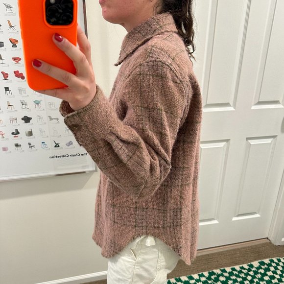 Acne Studios Wool Flannel Shirt - Picture 4 of 6